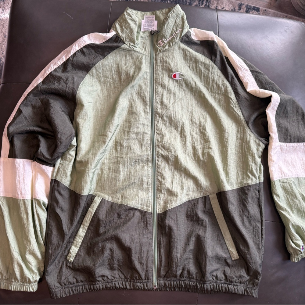 Champion Full Zip Windbreaker